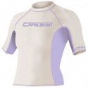 CRESSI RASH GUARD DONNA A MANICA CORTA