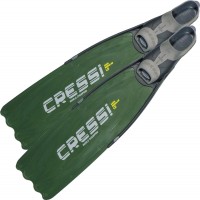 CRESSI SUB PINNE GARA MODULAR LD GREEN CAMOU