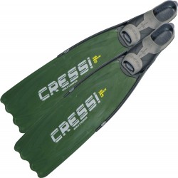 CRESSI PINNE GARA MODULAR LD GREEN CAMOU