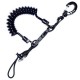 MARES CLIP CON LACCIO A SPIRALE E ANELLO