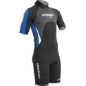 CRESSI MED X SHORTY UOMO 2,5 mm.
