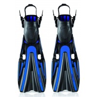 MARES VOLO POWER ABS PLUS PINNA A SCARPETTA  ANATOMICA APERTA E CINGHIOLO