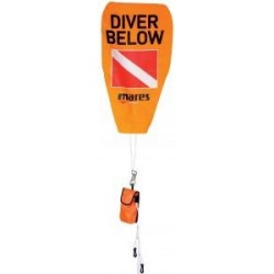 MARES BOA SAFETY STOP MARKER BUOY