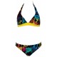 ARENA INDIOS HALTERNECK TWO PIECES SWIMSUIT