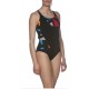ARENA ODENSE PANEL ONE PIECE NEW V BACK COSTUME INTERO DONNA