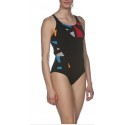 ARENA ODENSE PANEL ONE PIECE NEW V BACK COSTUME INTERO DONNA