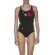 ARENA ODENSE PANEL ONE PIECE NEW V BACK COSTUME INTERO DONNA