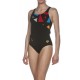 ARENA ODENSE PANEL ONE PIECE NEW V BACK COSTUME INTERO DONNA