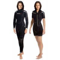 MARES EVOLUTION SET DE LUXE SHE DIVES muta modulare per immersione in tre pezzi