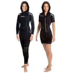 MARES EVOLUTION SET DE LUXE SHE DIVES  mm.5+5