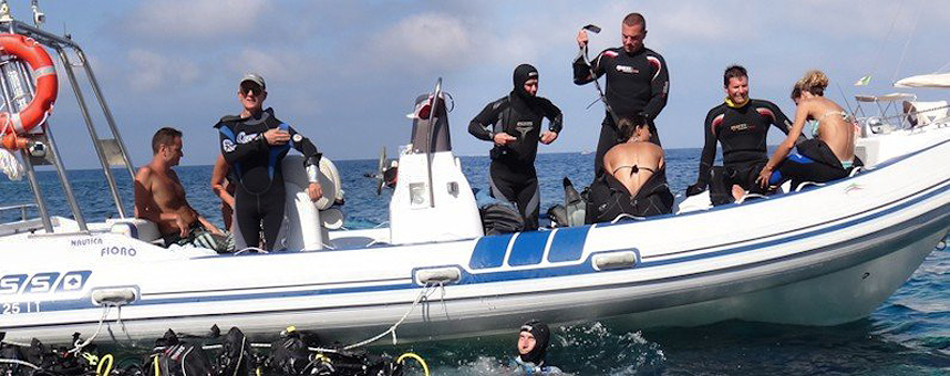 ESCURSIONI IN GOMMONEArgentario, isola del Giglio e Giannutri